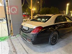 مێرسێدس بێنز S-Class مایباخ